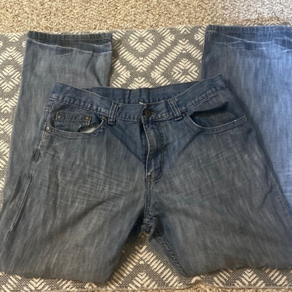 FLYPAPER 34x32 lightweight denim bootcut
